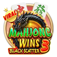 Mahjong Wins 3 - Black Scatter