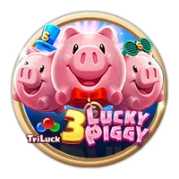 3 LUCKY PIGGY