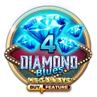 4 Diamond Blues Megaways�