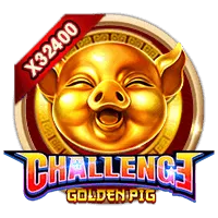 CHALLENGE・GOLDEN PIG