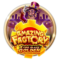 Fire Blaze Golden Amazing Factory