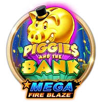 Mega Fire Blaze Piggies and the Bank