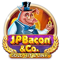 Gold hit & link J.P. Bacon & Co