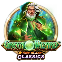Fire Blaze Green Wizard