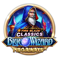 Fire Blaze Blue Wizard Megaways