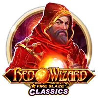 Fire Blaze Red Wizard