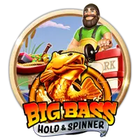 Big Bass - Hold & Spinner