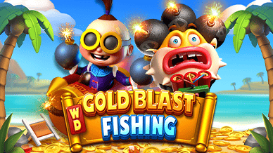 WD Gold Blast Fishing