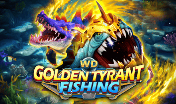 WD Golden Tyrant Fishing