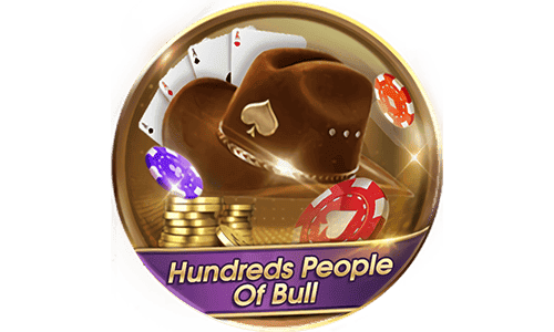 Hundreds People of Bull